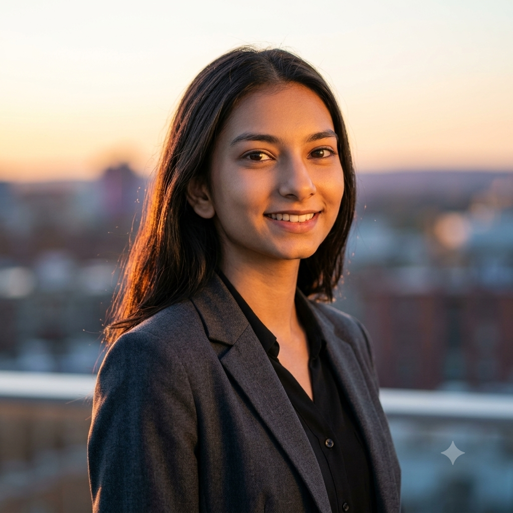 Portrait of Bhumika Tyagi